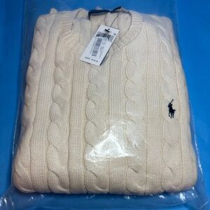 Polo Ralph Lauren Classic Cable Knit Sweater